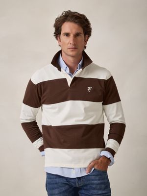 Polo Rugby | Marrom
