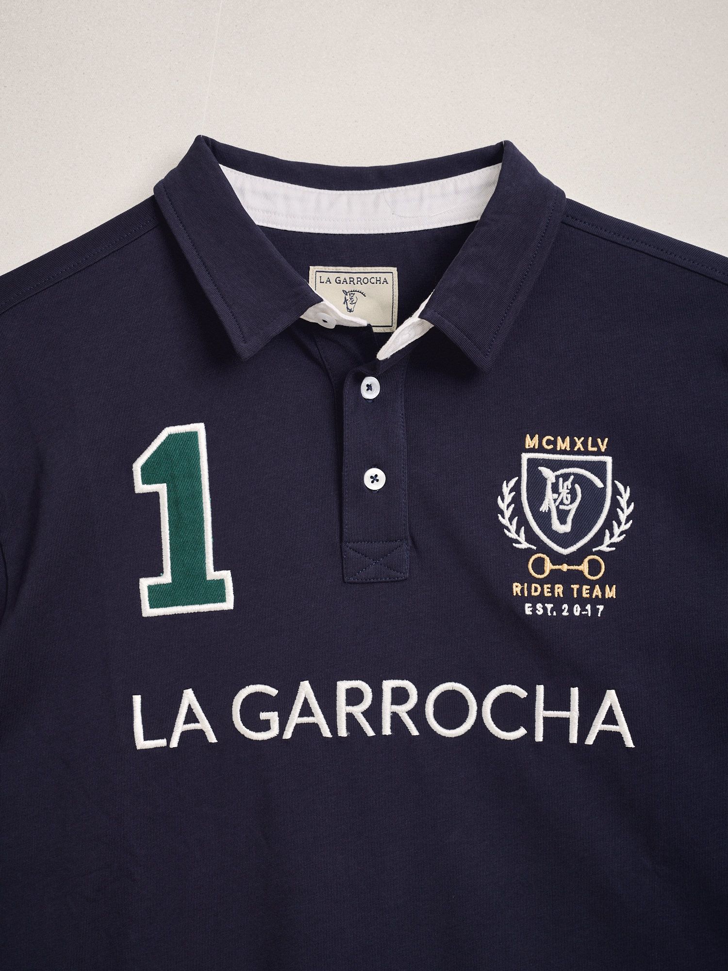 Polo Parches | Marino