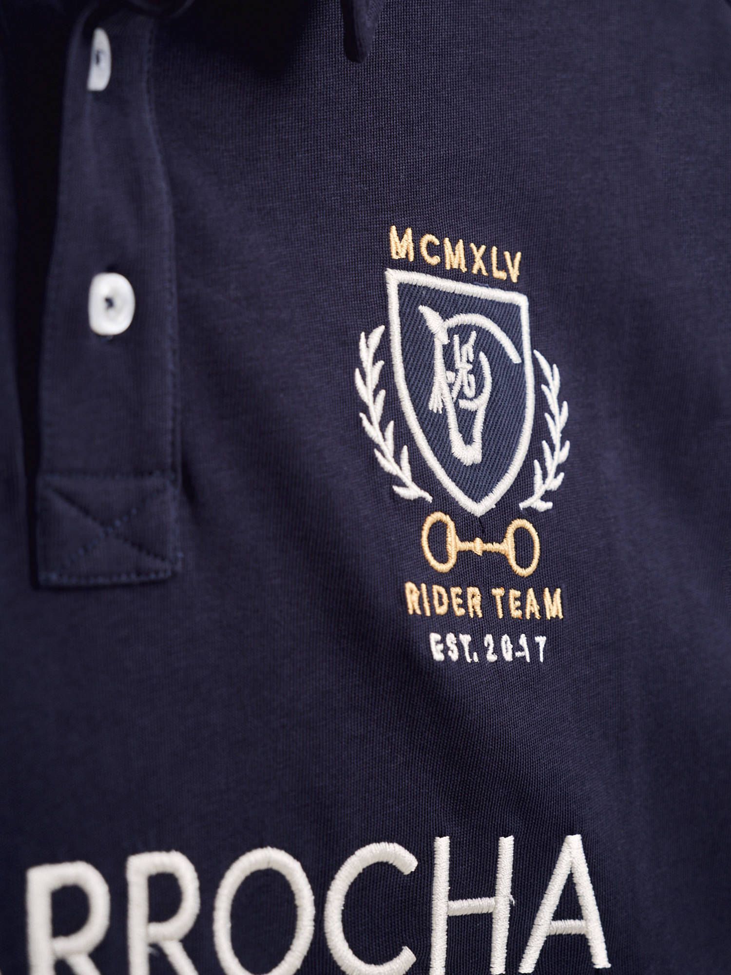 Polo Parches | Marino