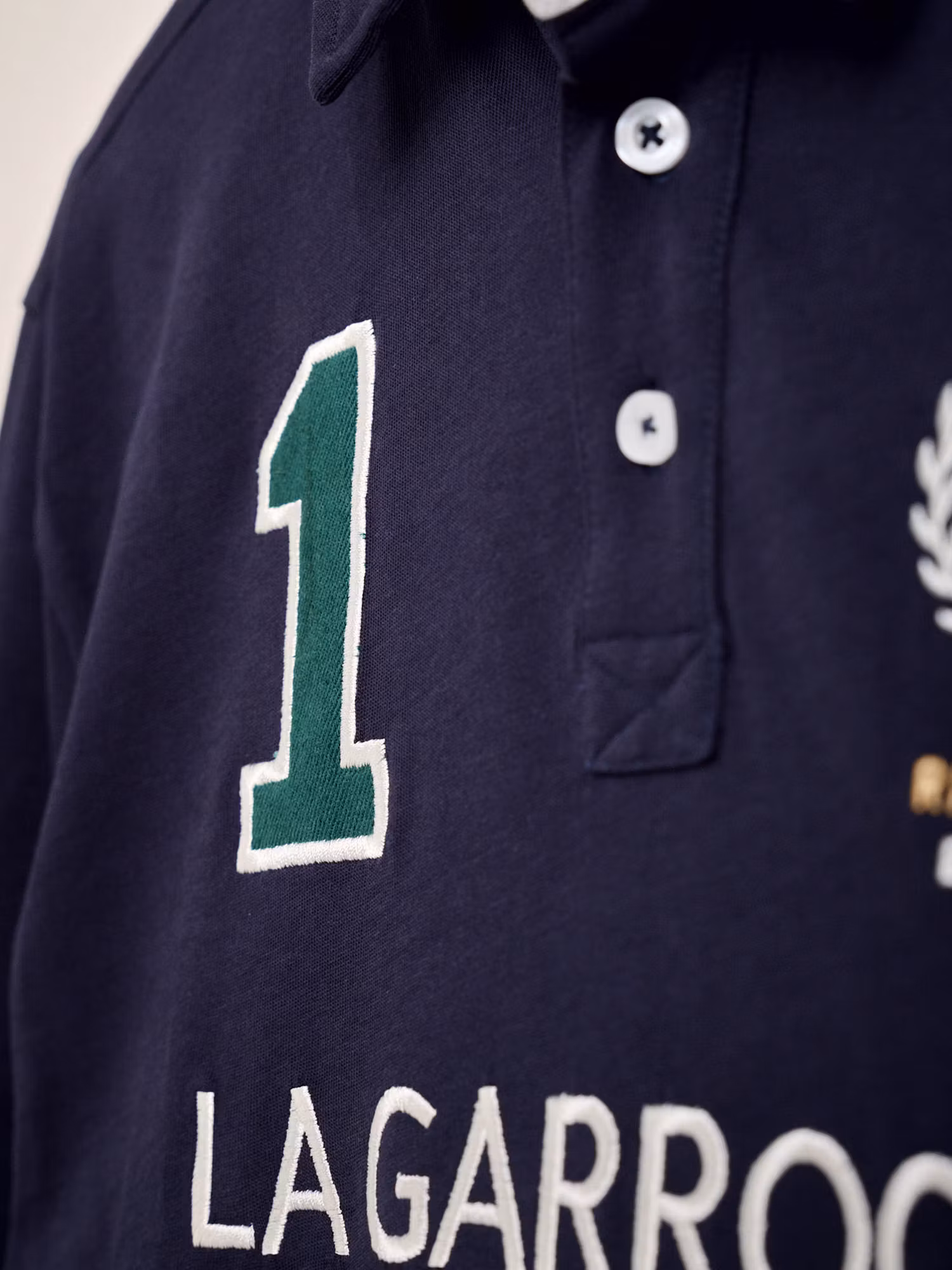Polo Parches | Marino