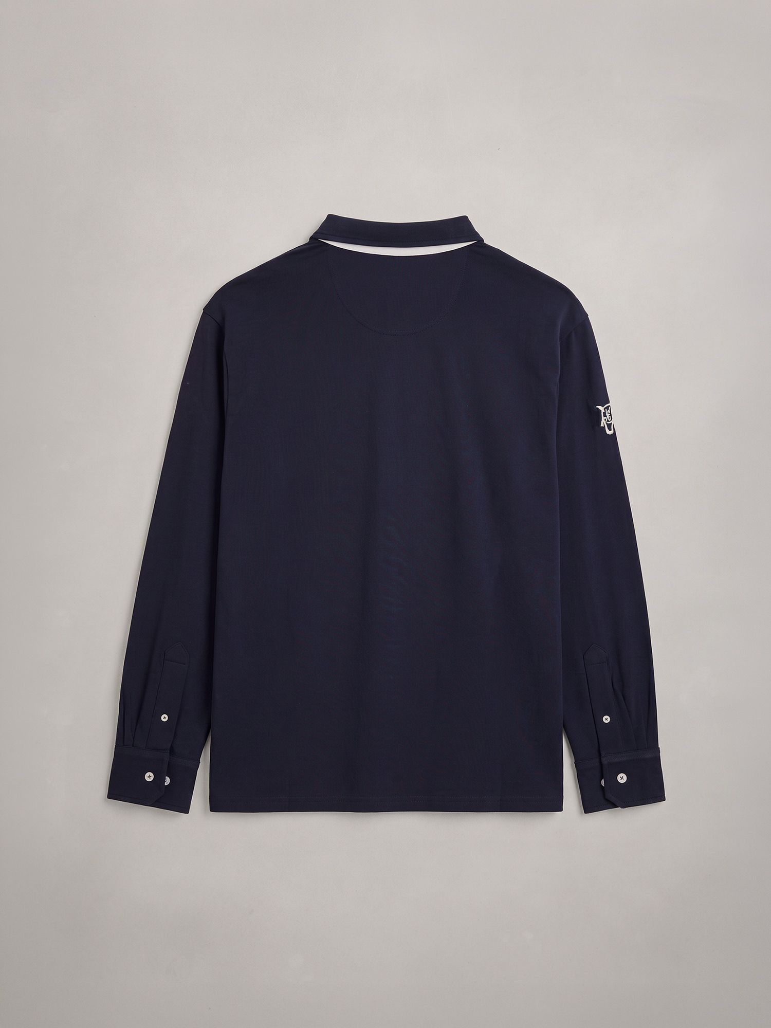 Polo Parches | Marino