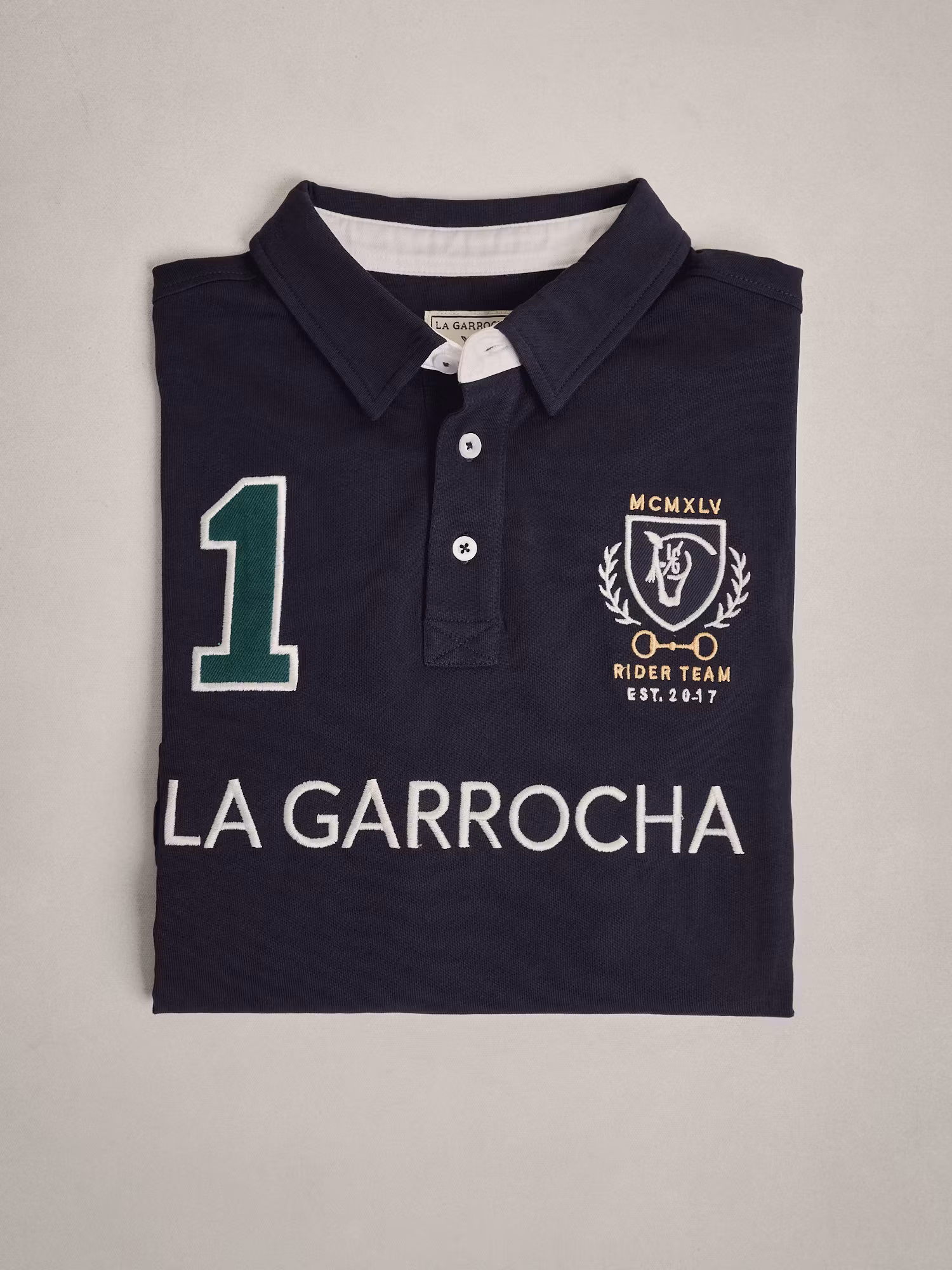 Polo Parches | Marino