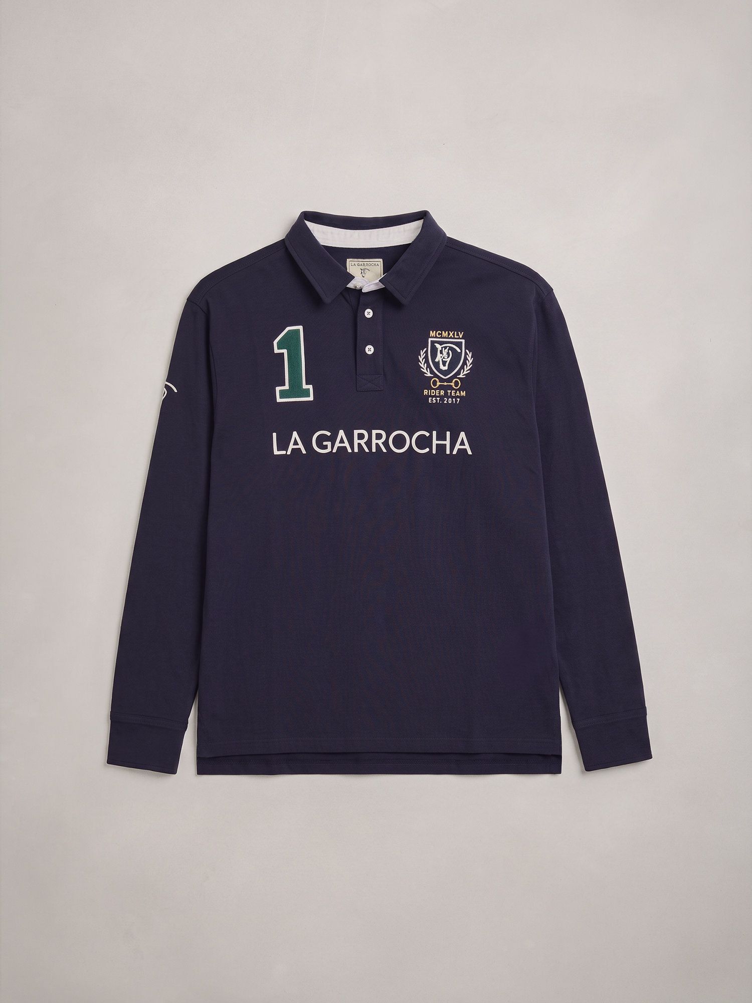 Polo Parches | Marino