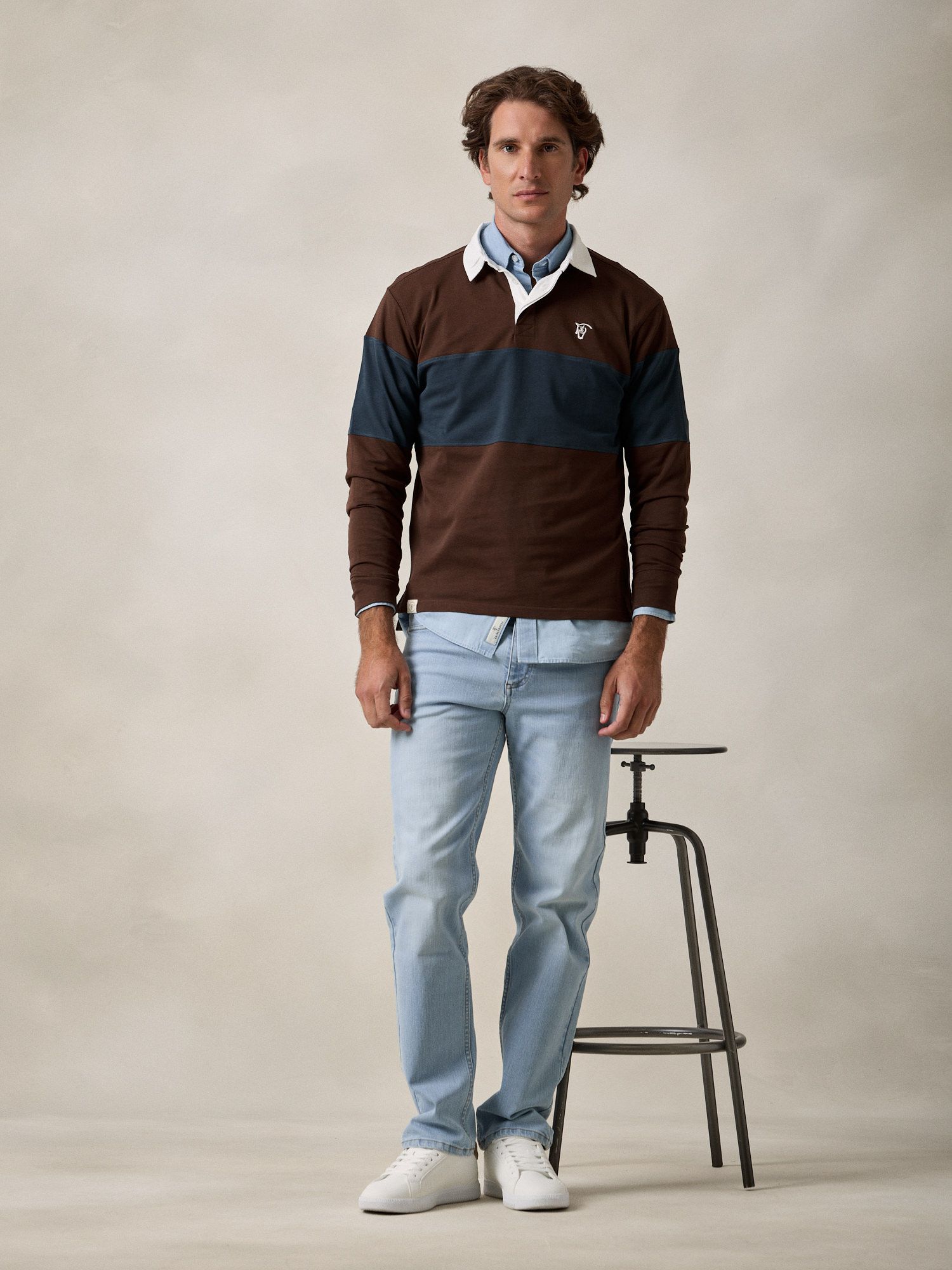 Polo Franja | Moka