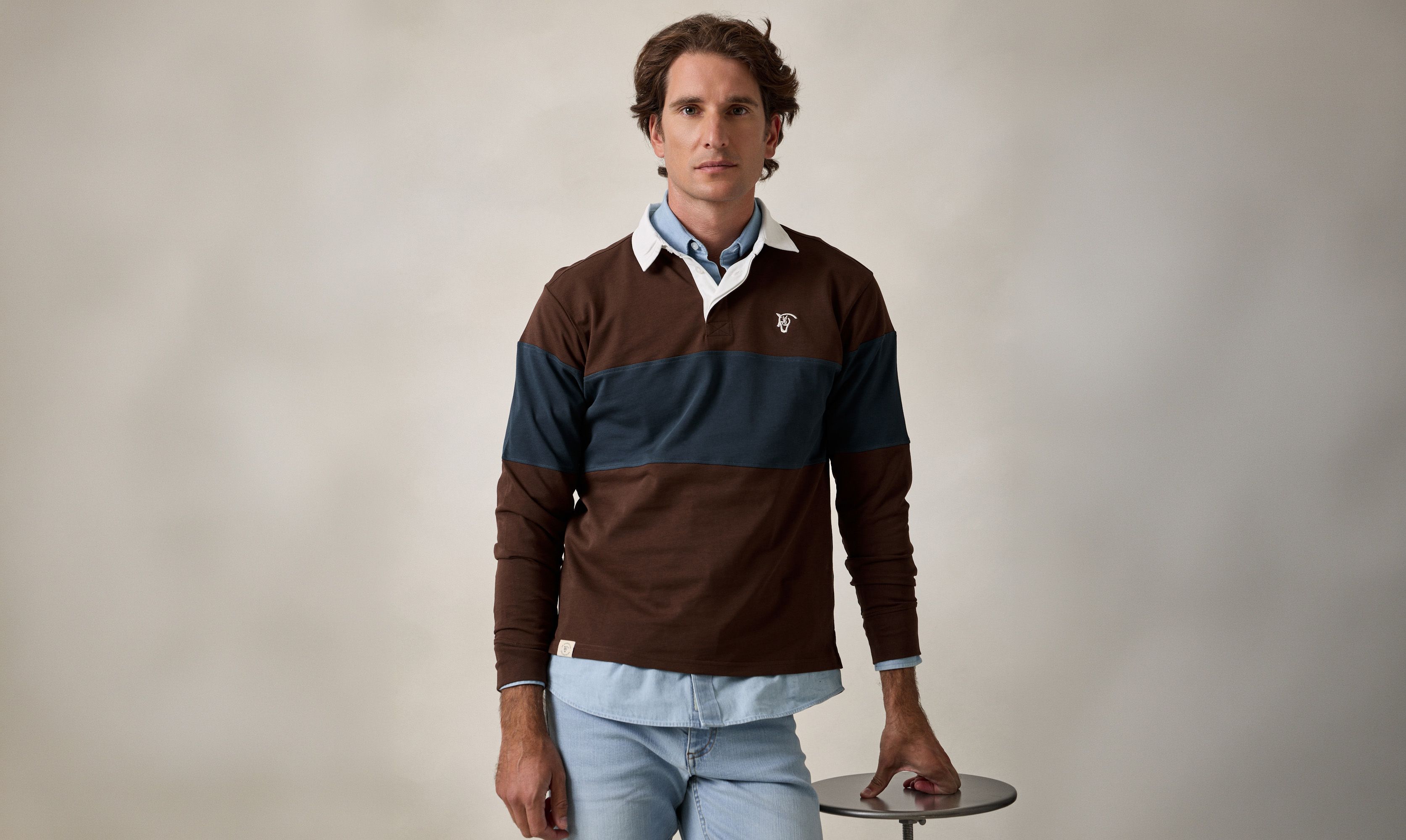 Polo Franja | Moka