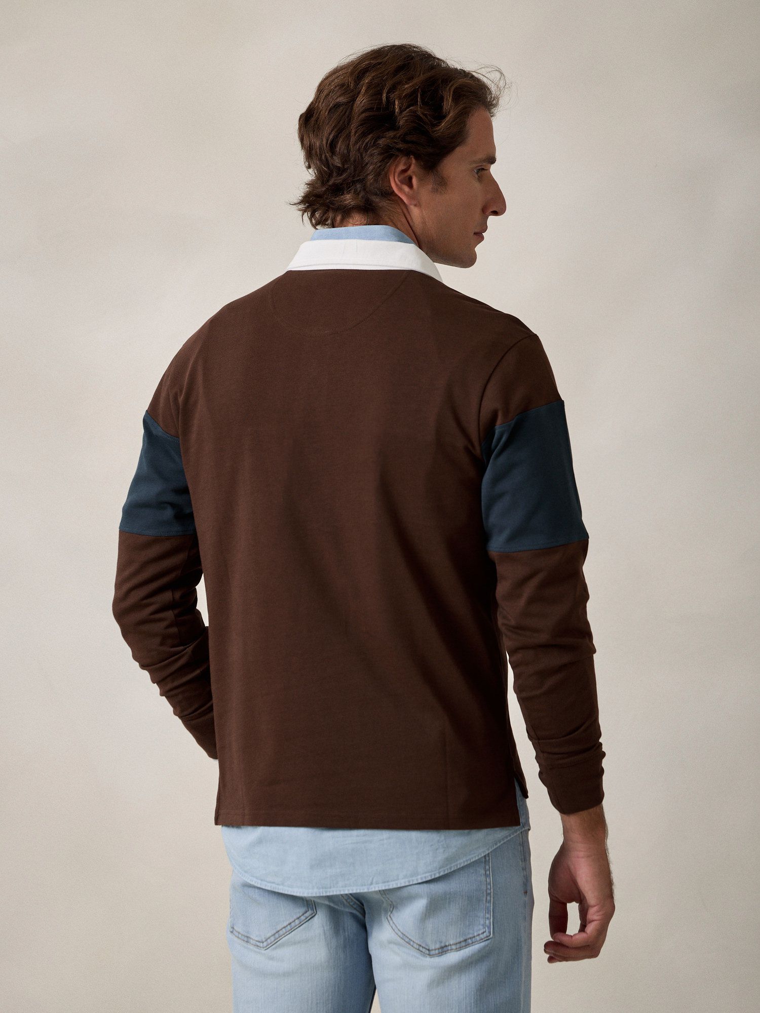 Polo Franja | Moka