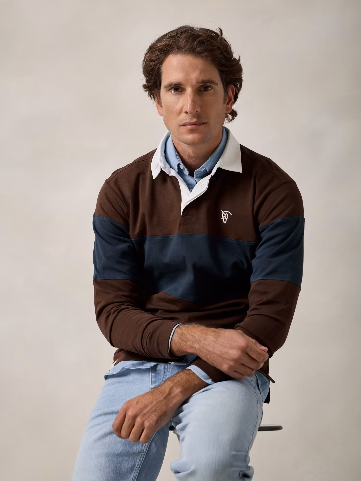 Polo Franja | Moka