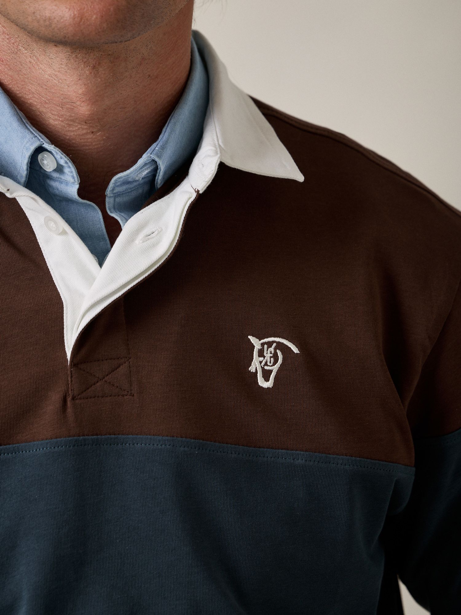 Polo Franja | Moka
