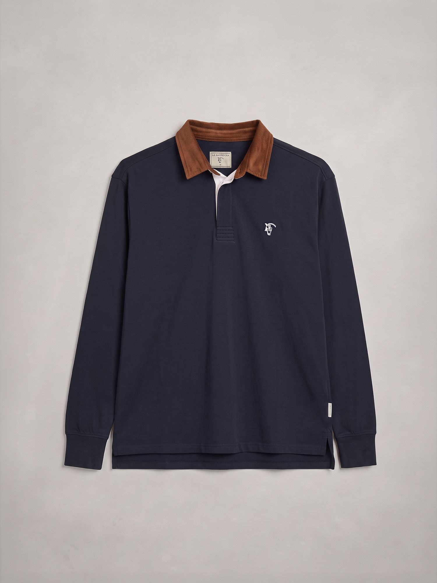 Polo Cuello Pana | Marino