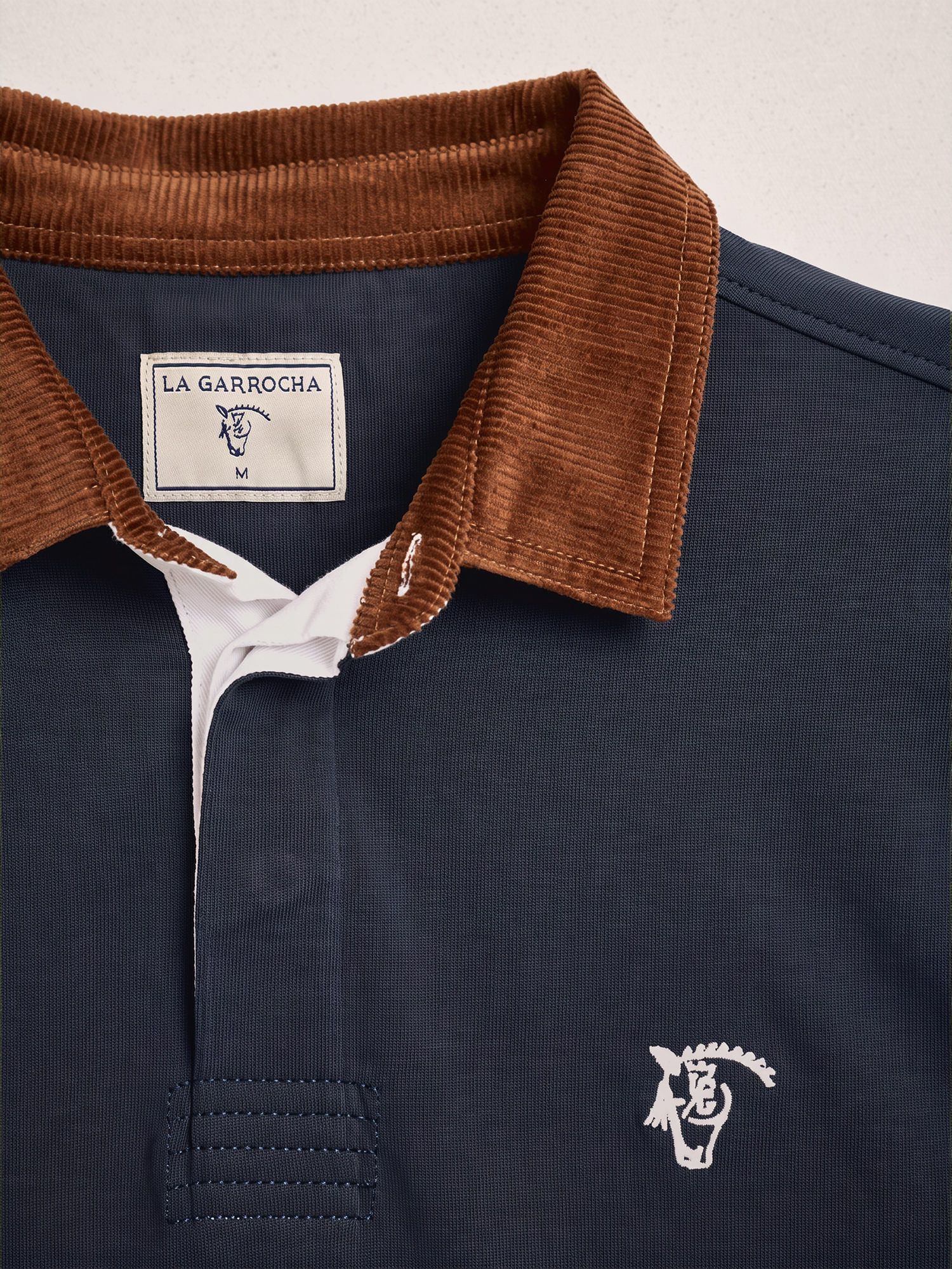 Polo Cuello Pana | Marino