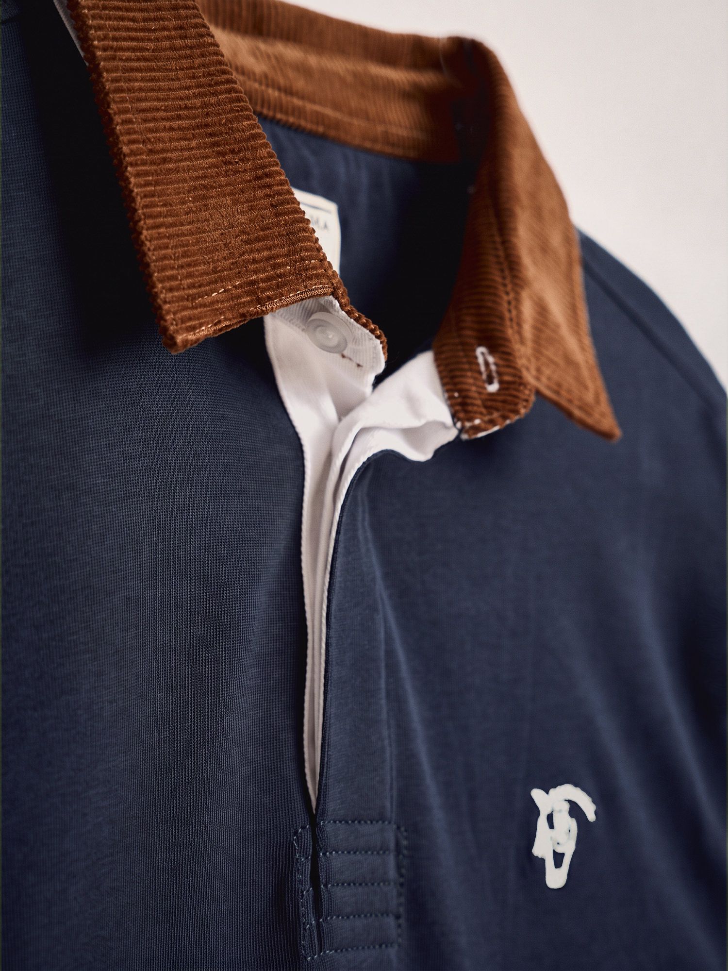 Polo Cuello Pana | Marino