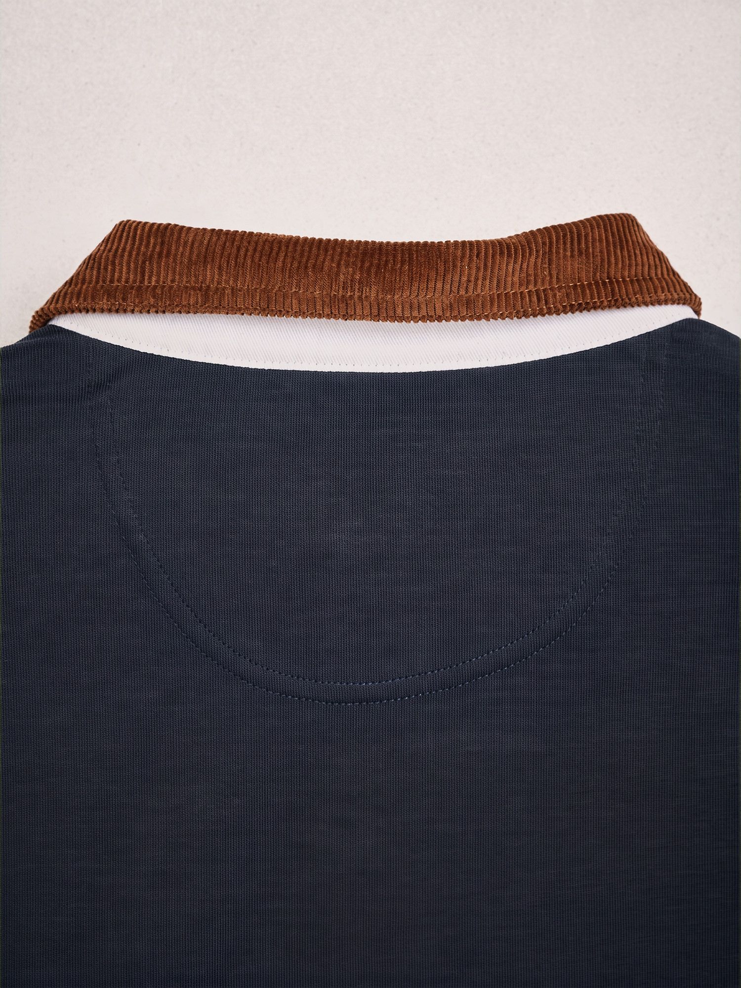 Polo Cuello Pana | Marino