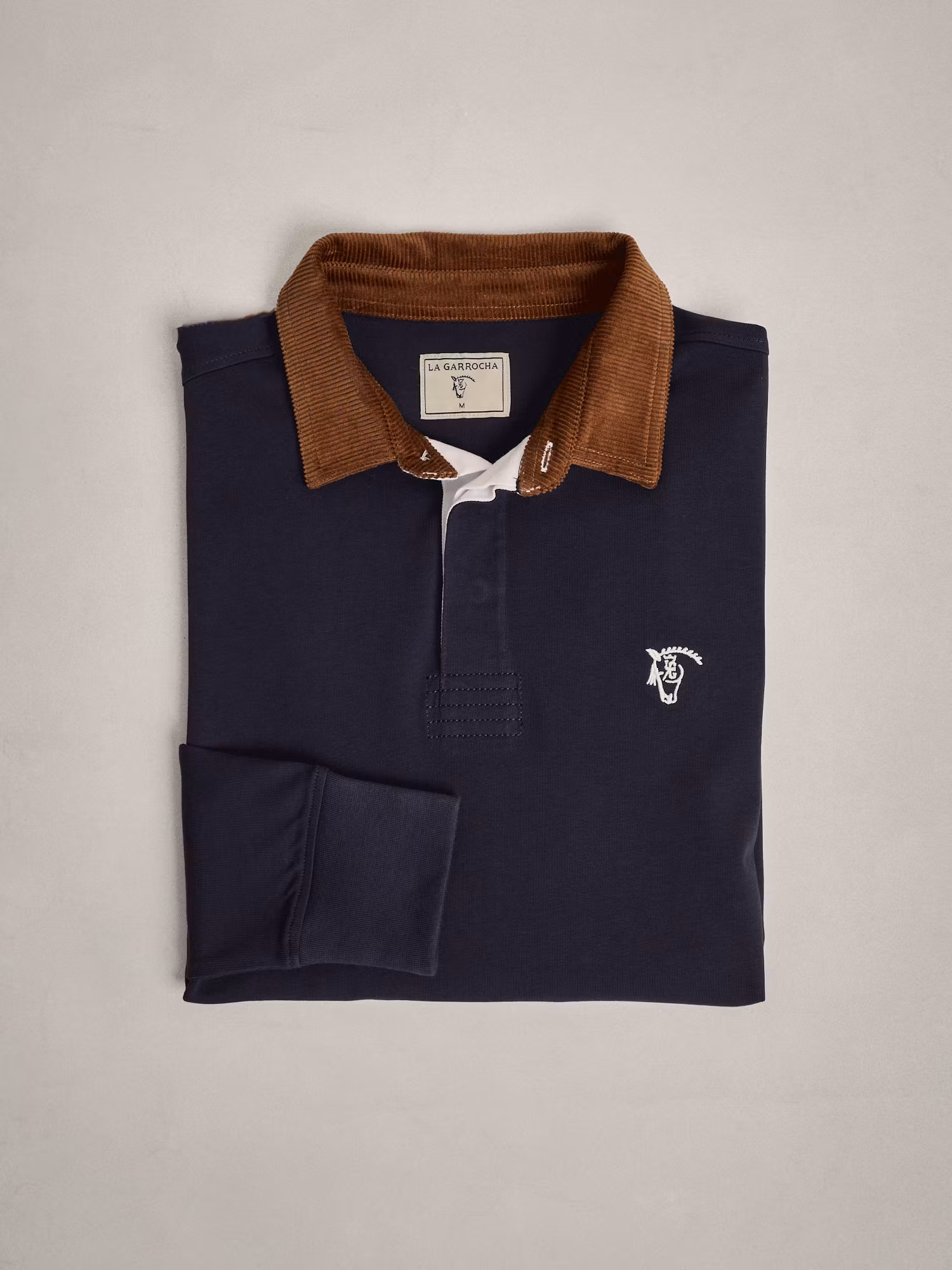 Polo Cuello Pana | Marino