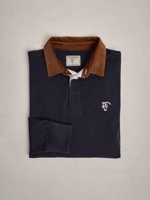 Polo Cuello Pana | Marino