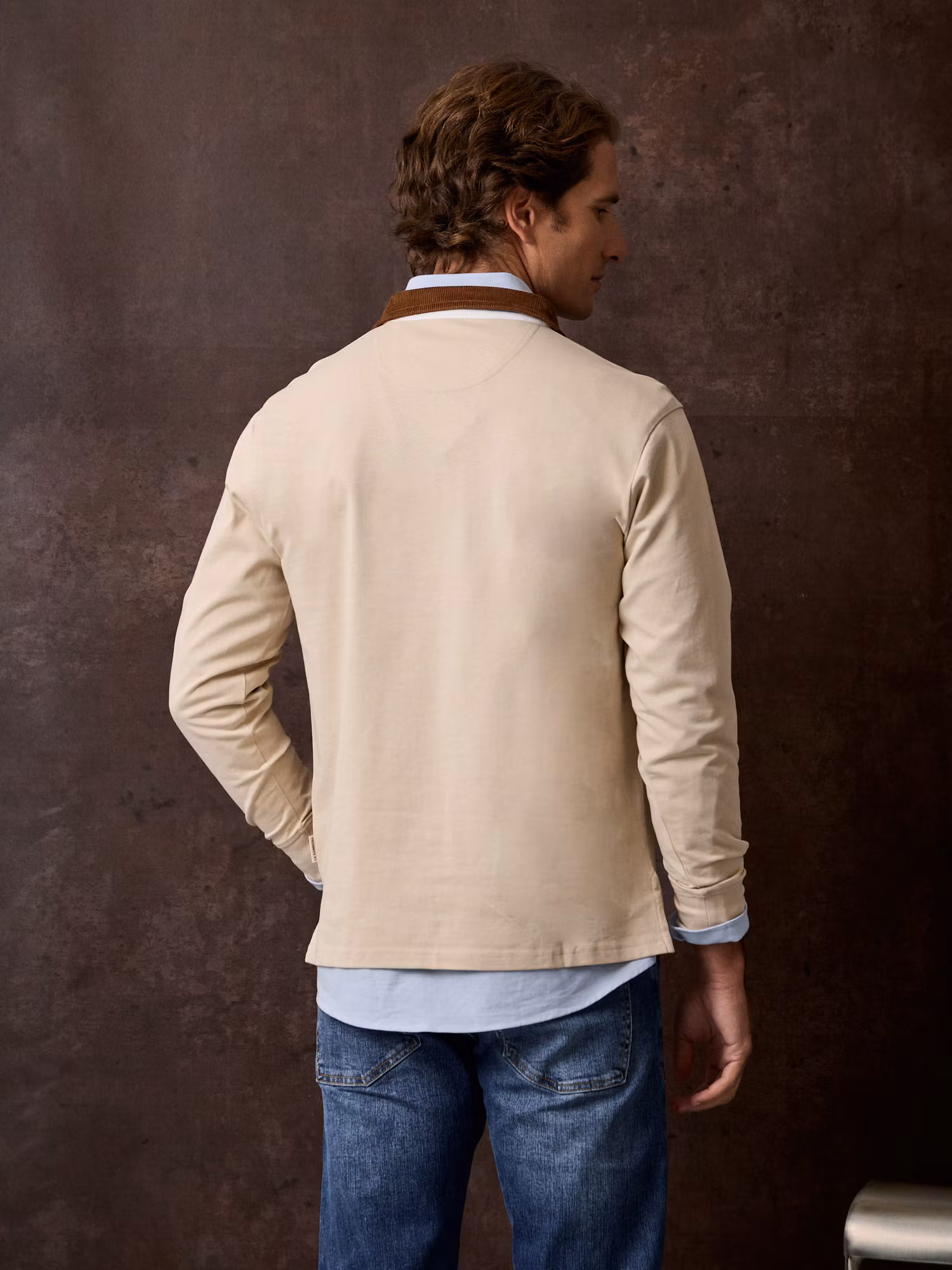 Polo Cuello Pana | Nude
