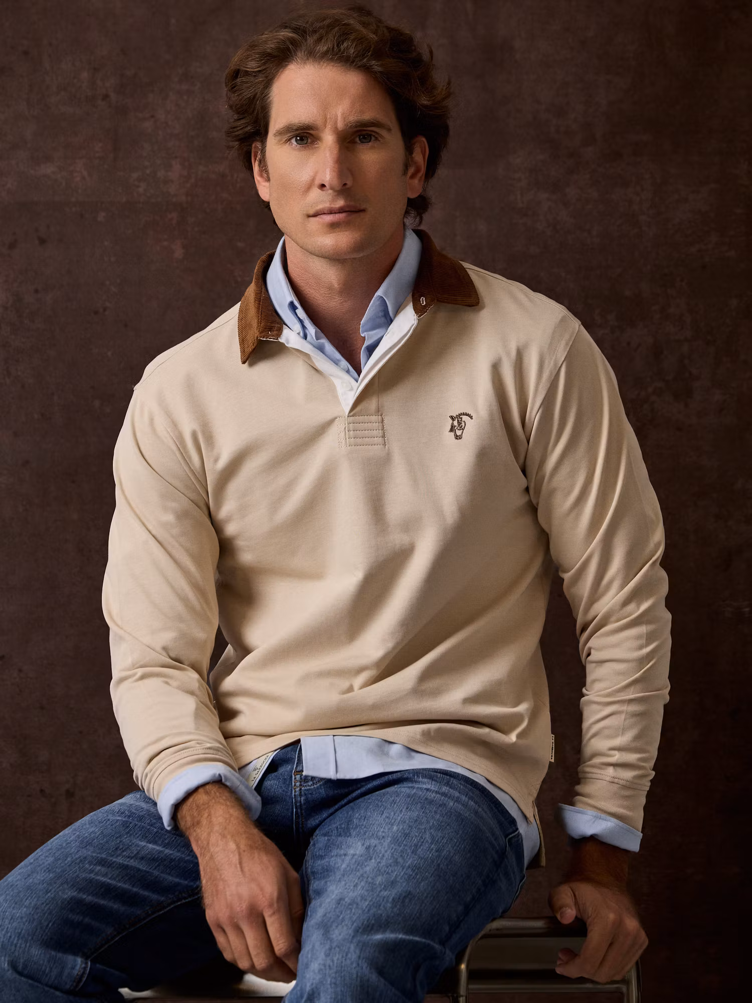 Polo Cuello Pana | Nude