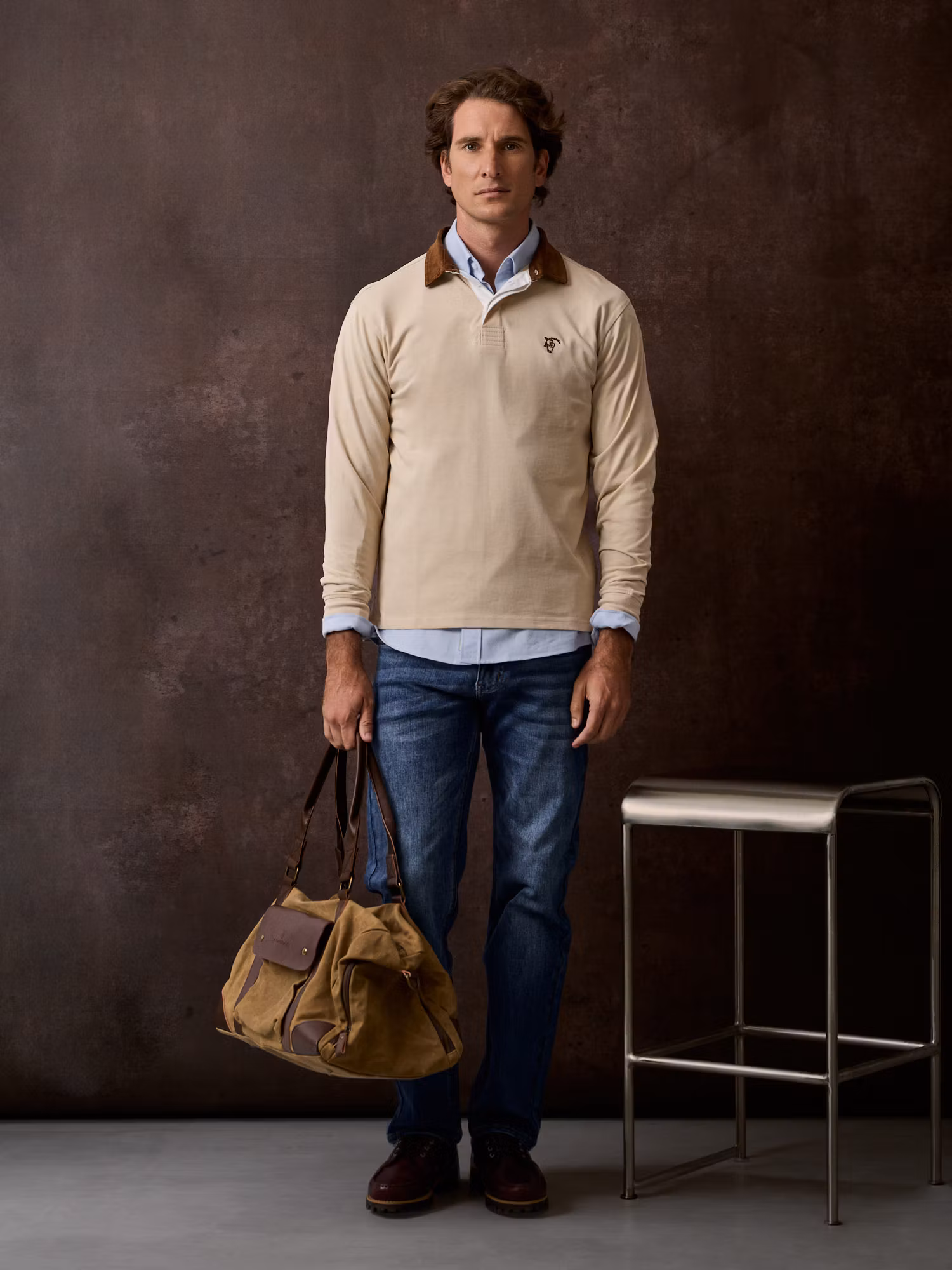Polo Cuello Pana | Nude