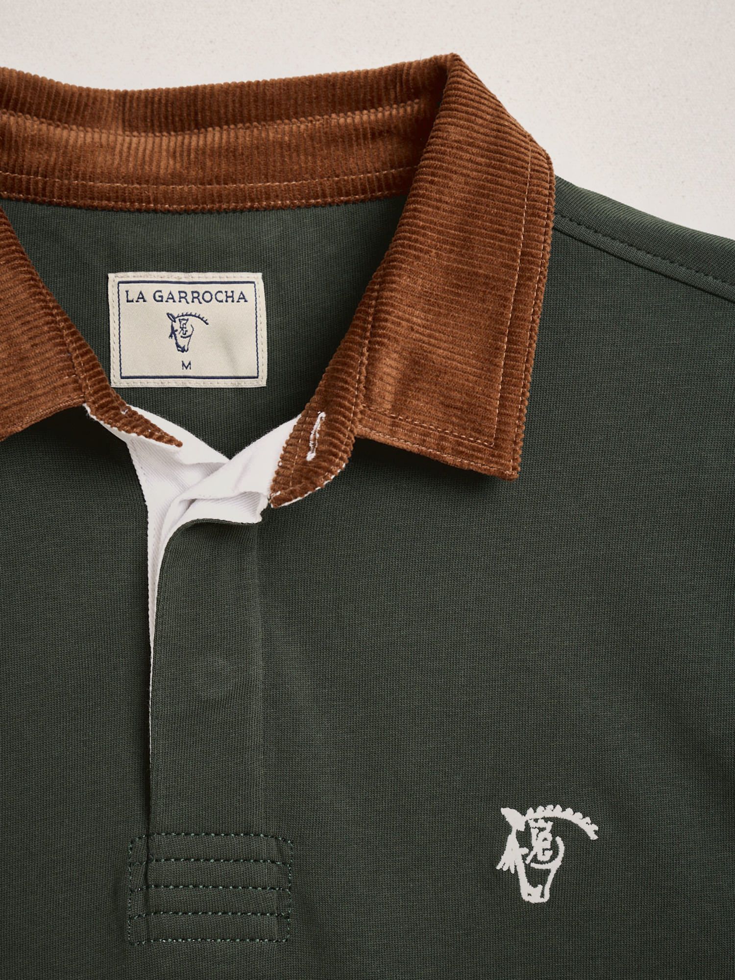 Polo Cuello Pana | Abeto