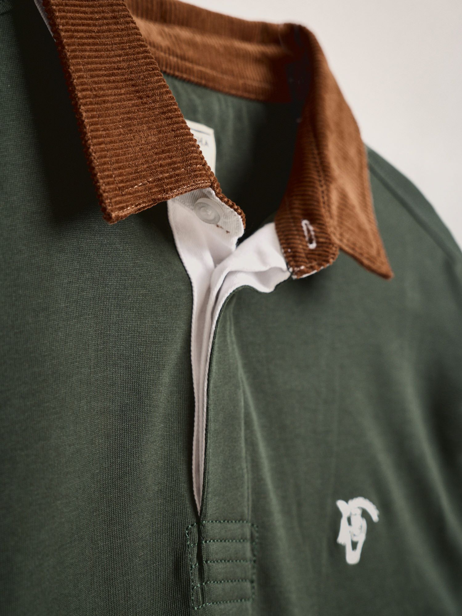 Polo Cuello Pana | Abeto