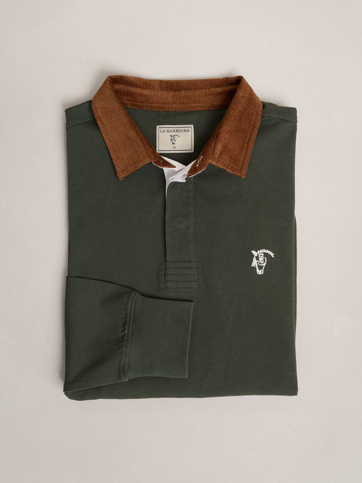 Polo Cuello Pana | Abeto