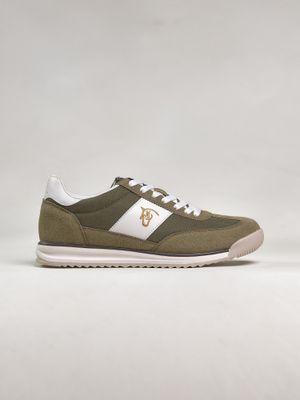 Baskets Zazou | Kaki