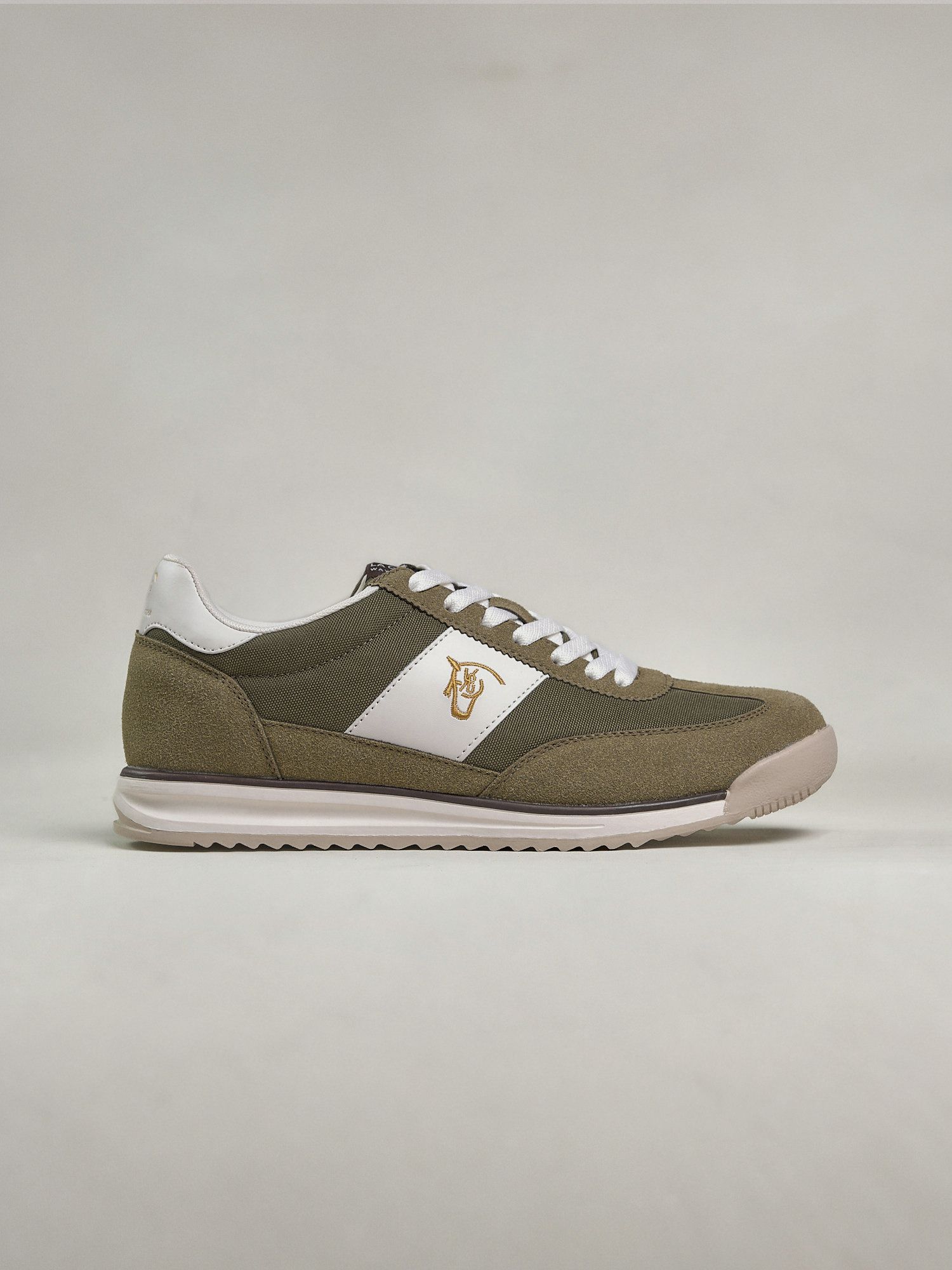 Zazou Sneakers | Khaki