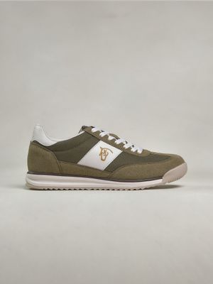 Zazou Sneakers | Khaki
