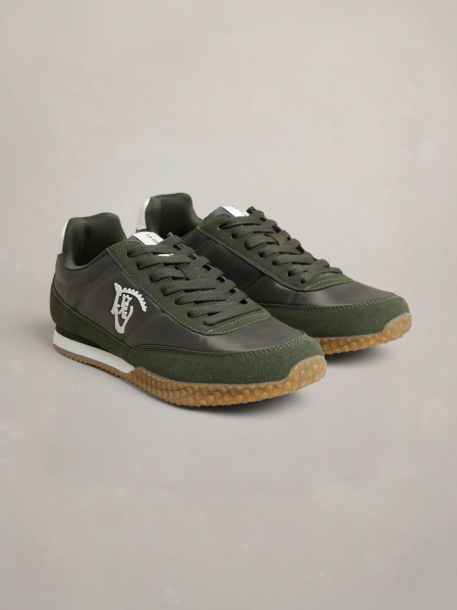 Castle Sneakers | Fir Green