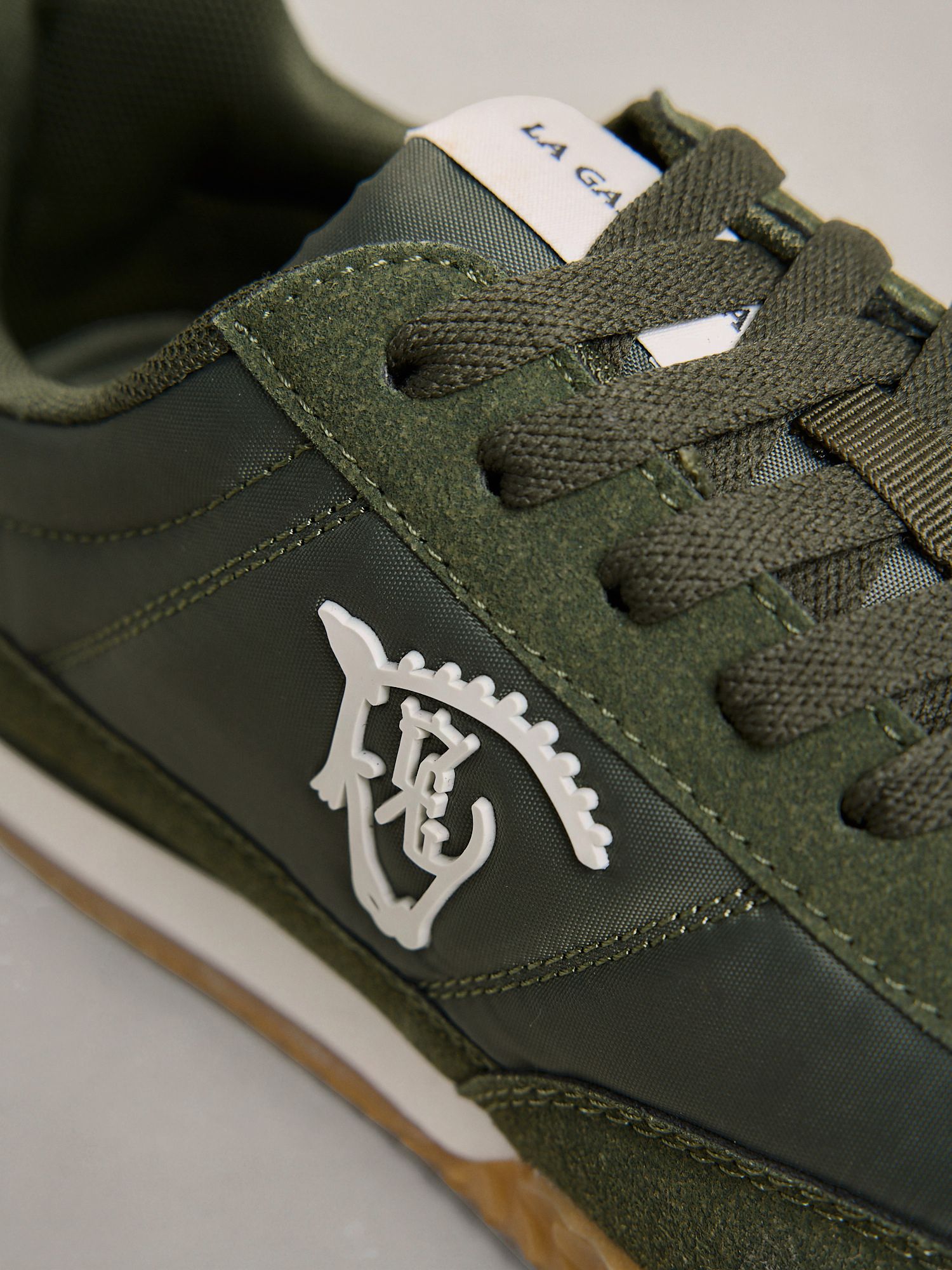 Castle Sneakers | Fir Green