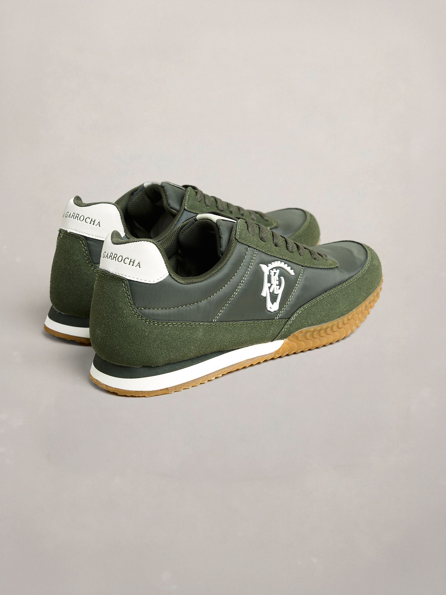 Castle Sneakers | Fir Green