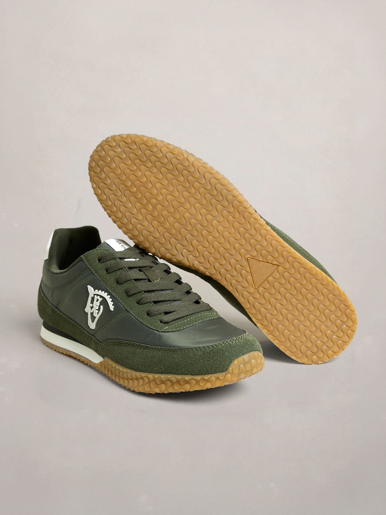 Castle Sneakers | Fir Green