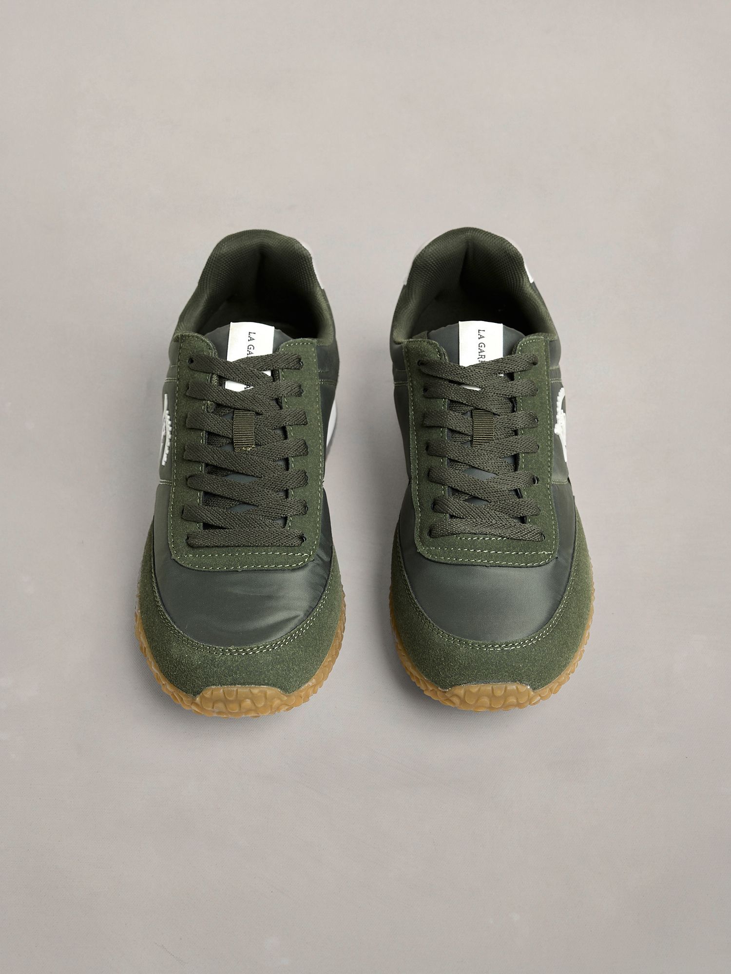 Castle Sneakers | Fir Green