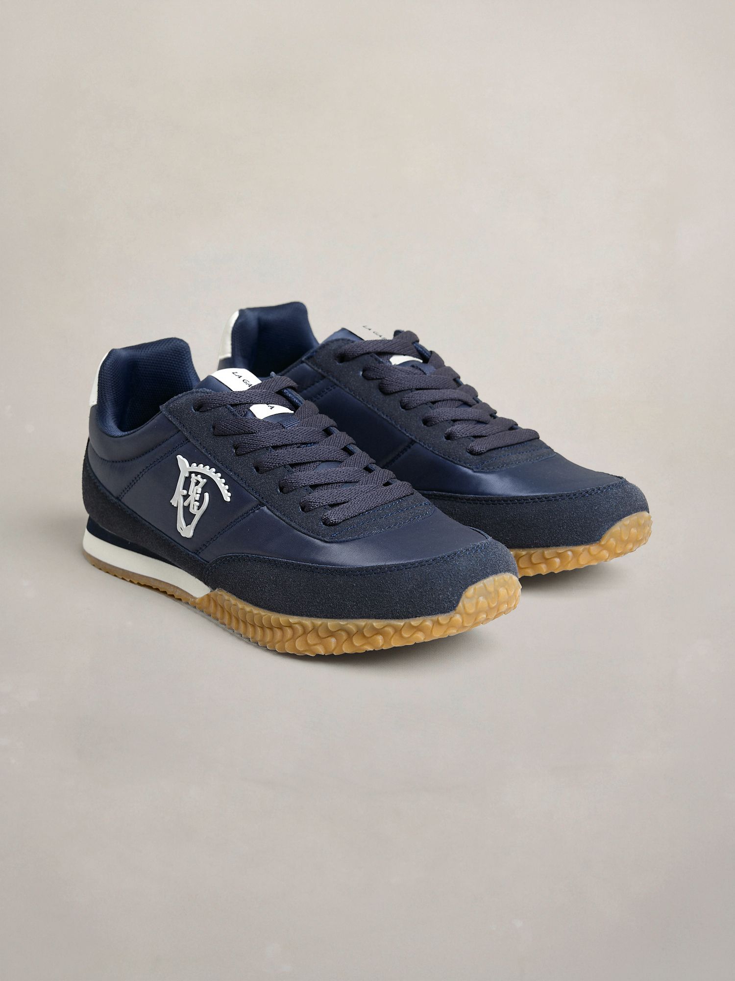 Castle Sneakers | Navy Blue