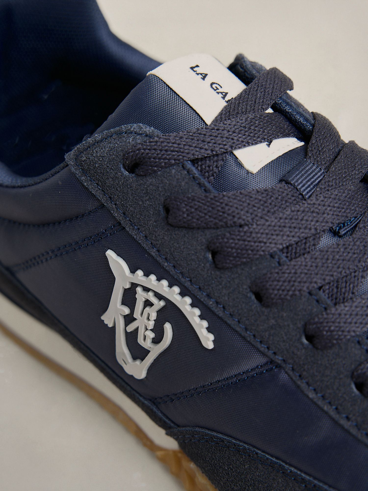 Castle Sneakers | Navy Blue