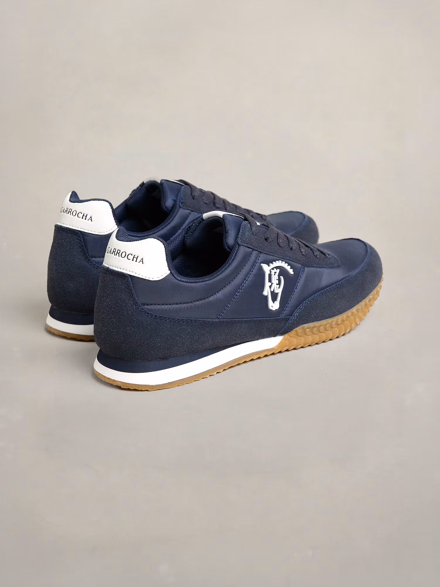 Castle Sneakers | Navy Blue