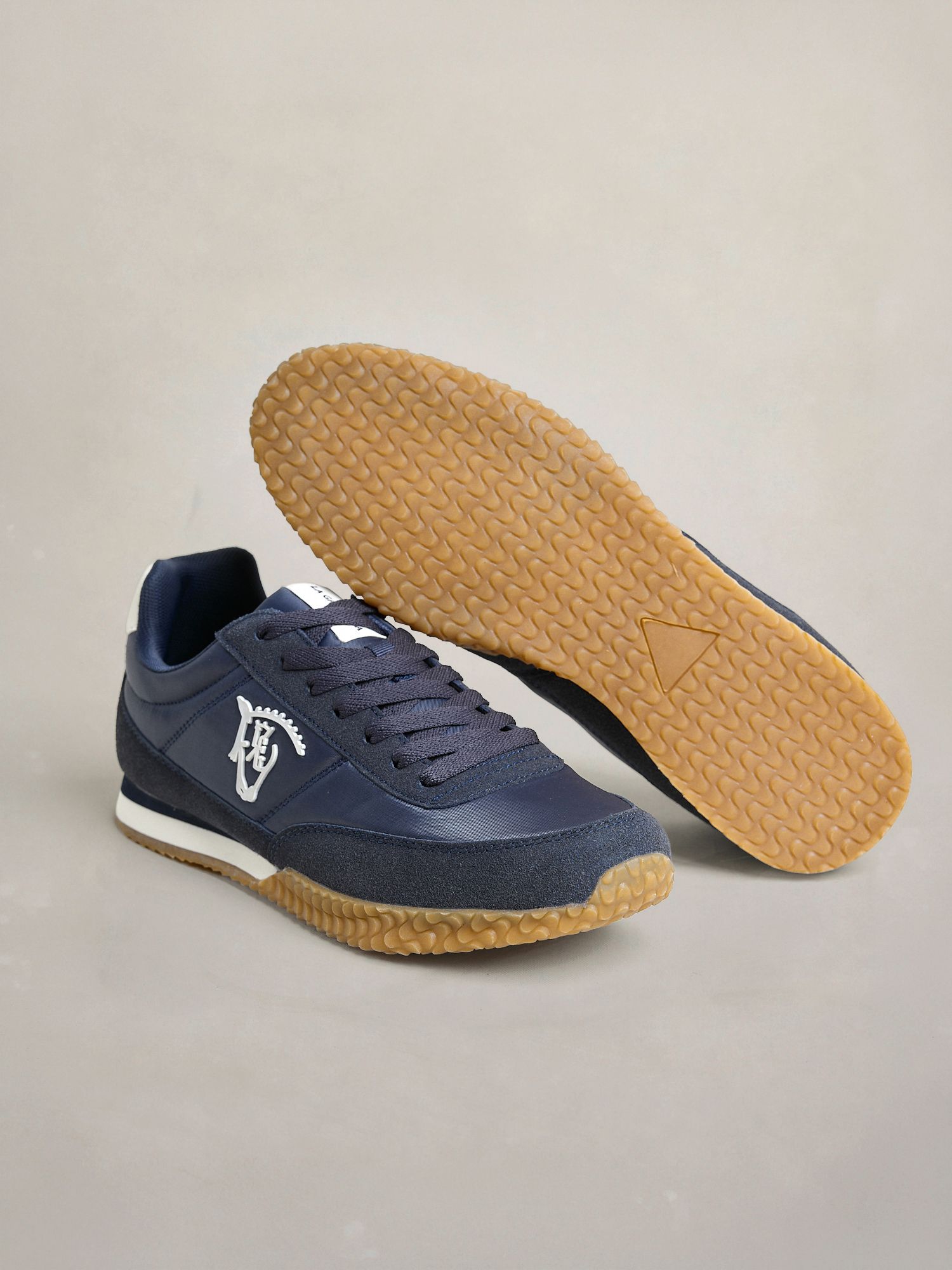 Castle Sneakers | Navy Blue