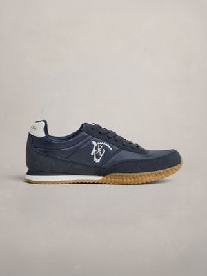 Castle Sneakers | Navy Blue