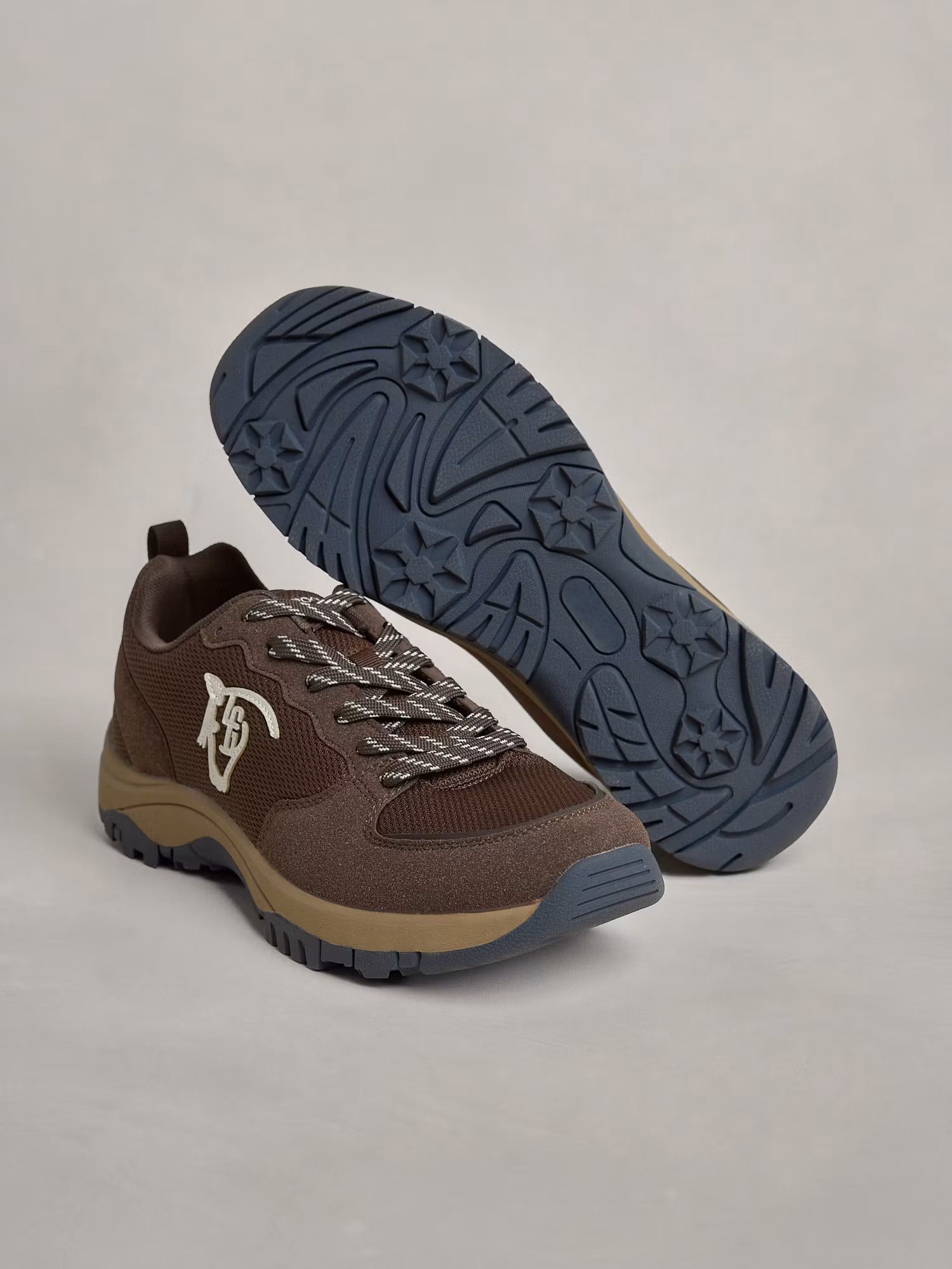 Hiking Sneakers | Brown