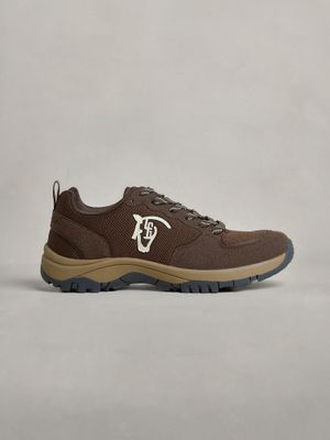 Hiking Sneakers | Brown