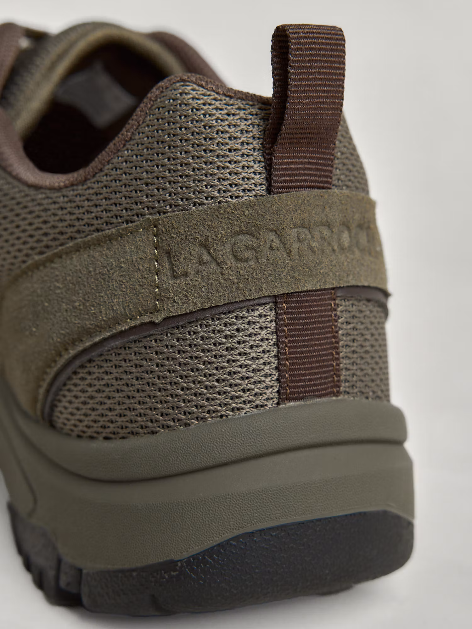 Hiking Sneakers | Moss Green