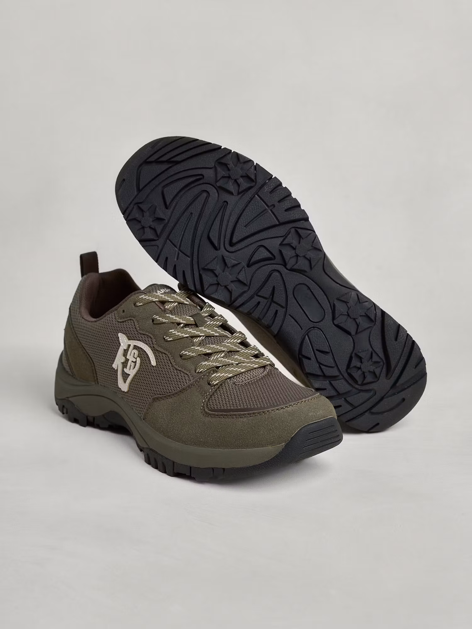 Hiking Sneakers | Moss Green