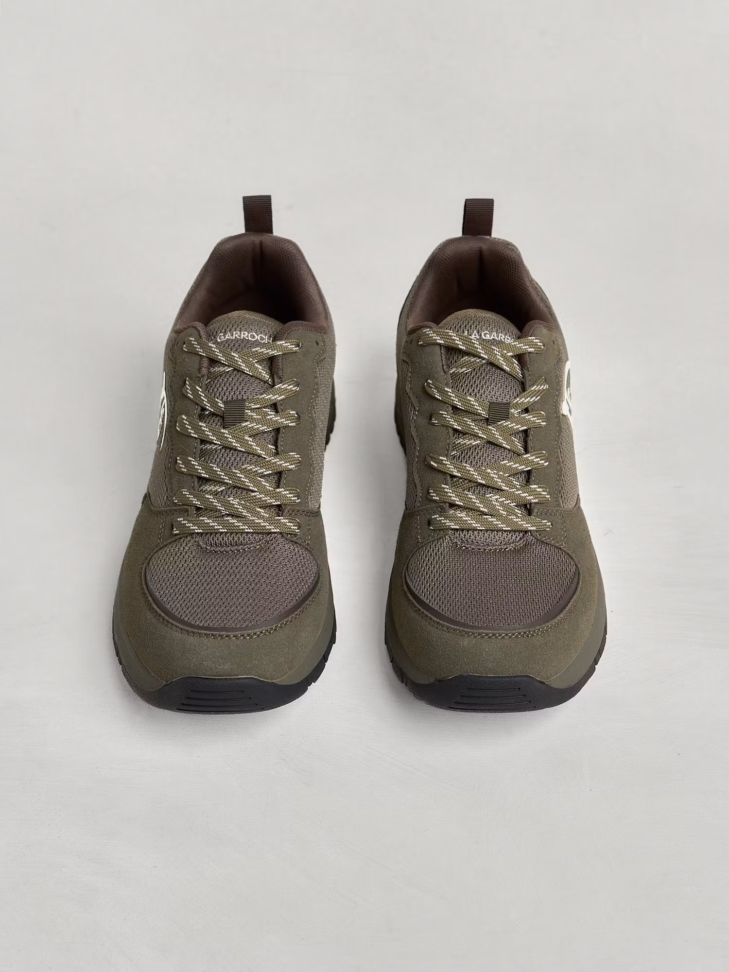 Hiking Sneakers | Moss Green