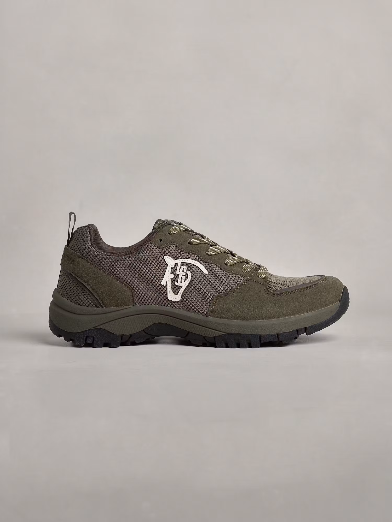 Hiking Sneakers | Moss Green