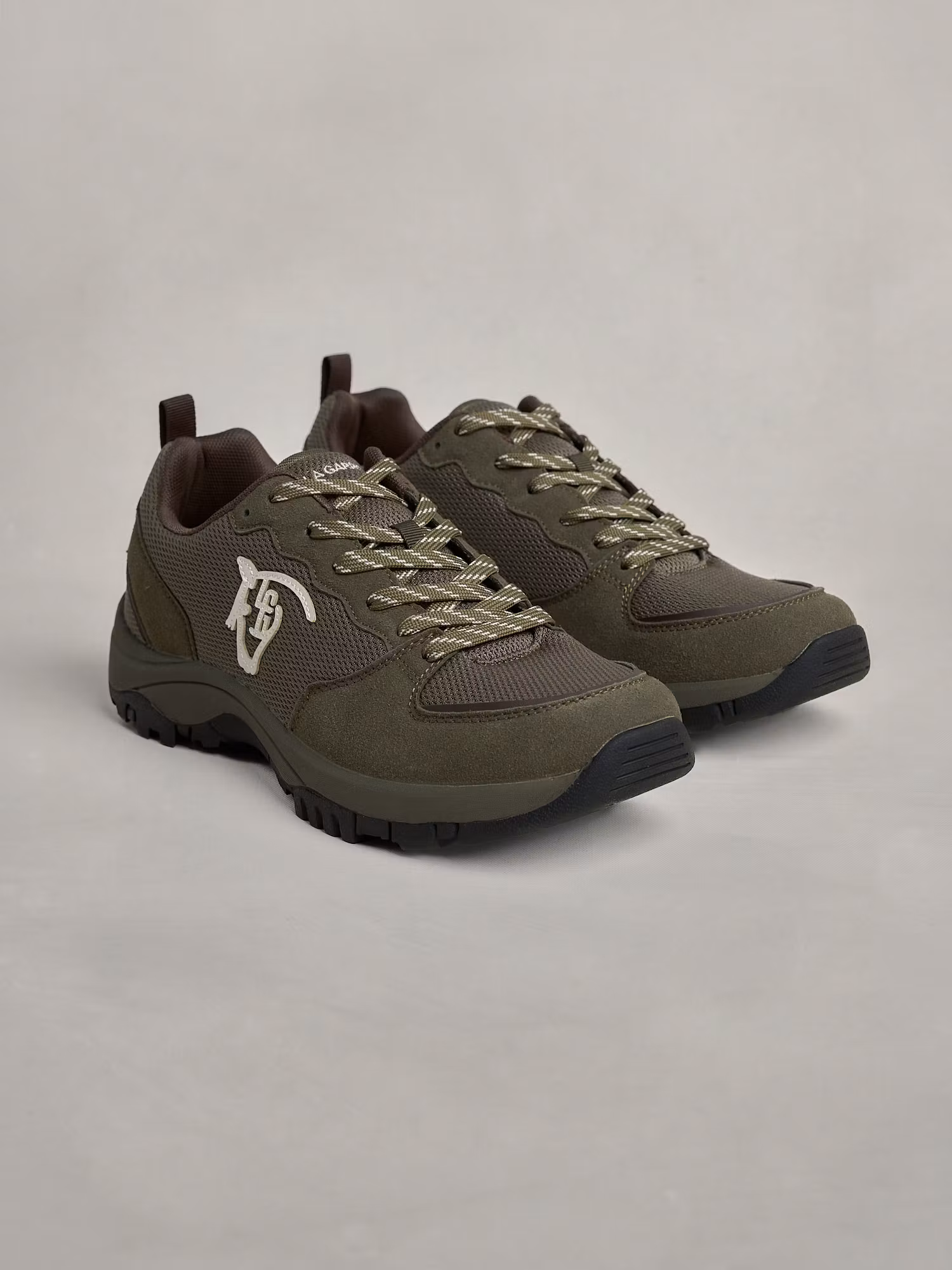 Hiking Sneakers | Moss Green