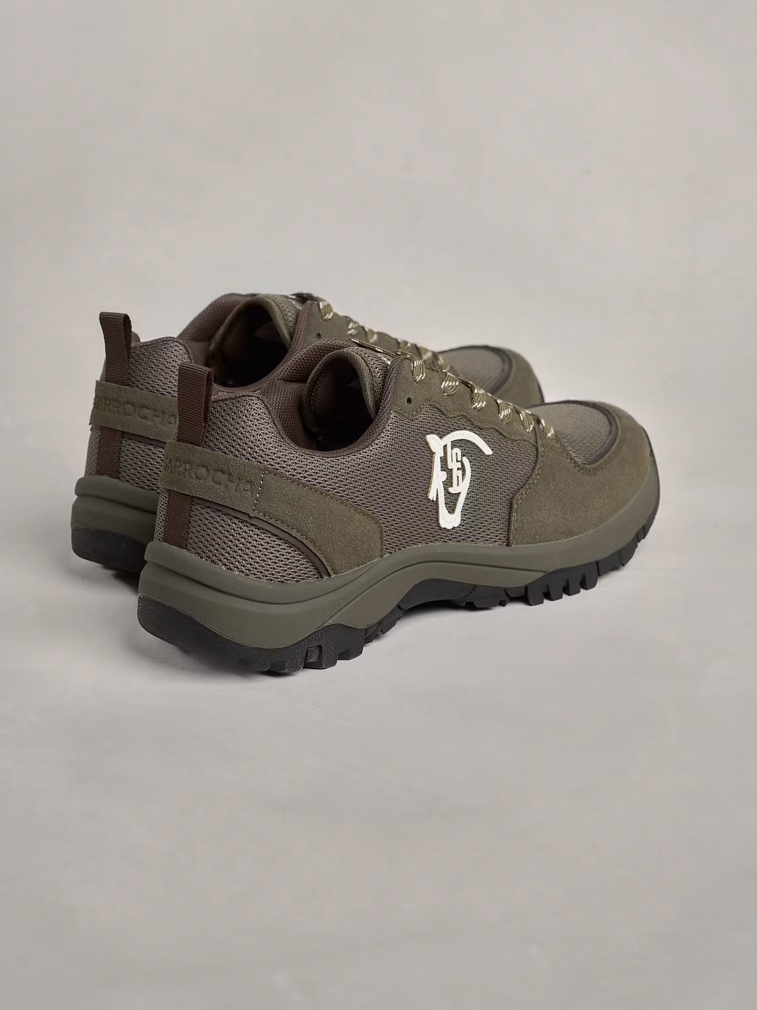 Hiking Sneakers | Moss Green