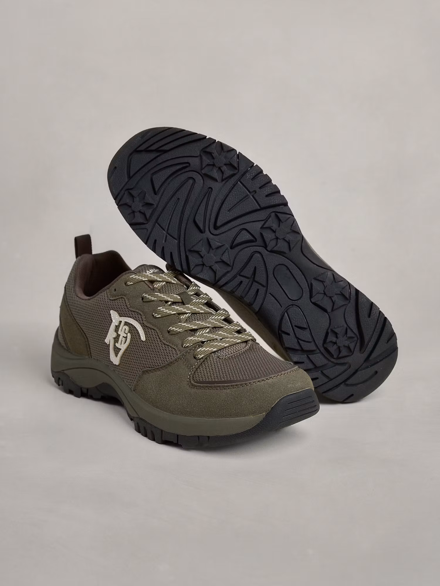 Hiking Sneakers | Moss Green