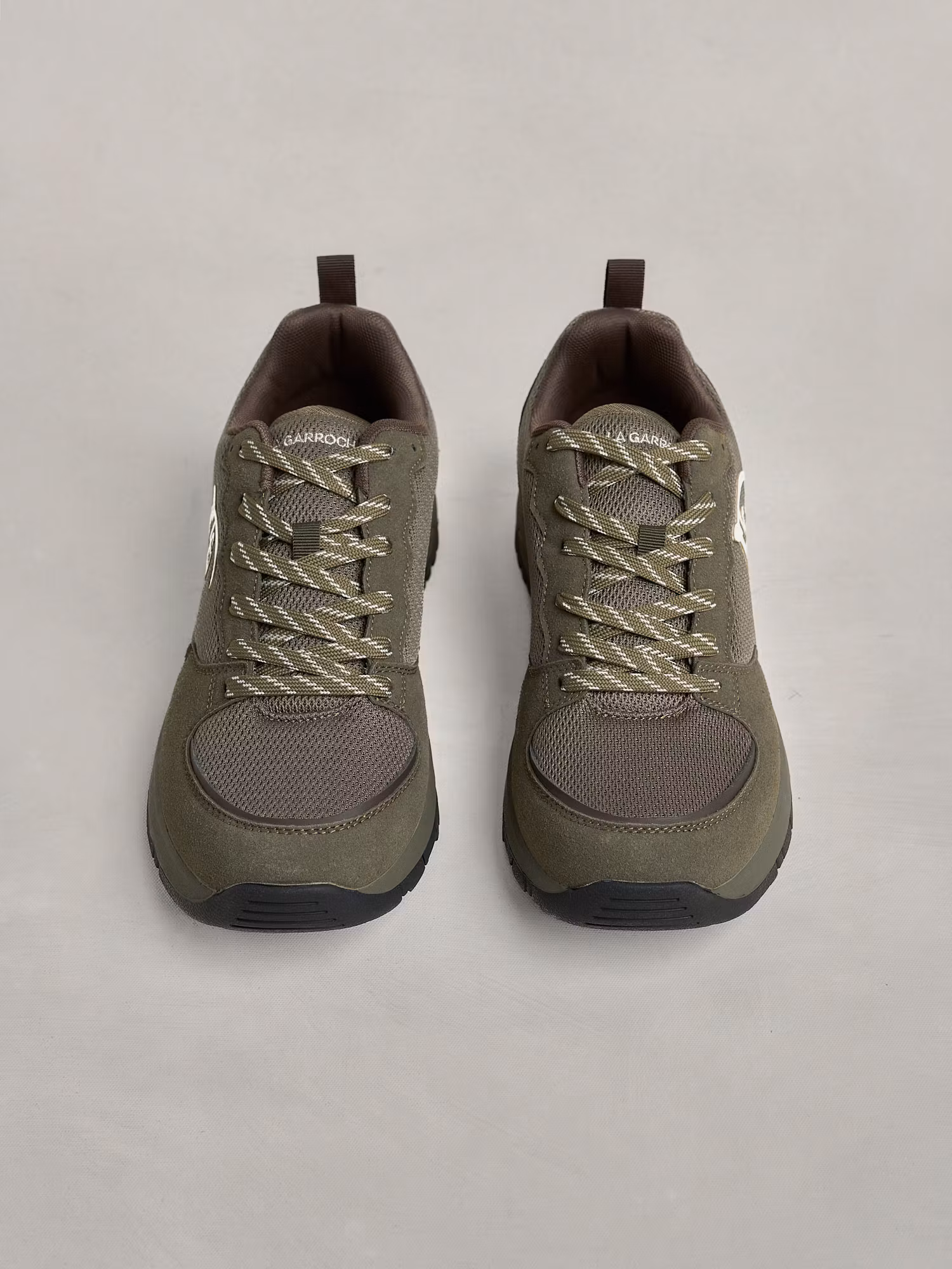 Hiking Sneakers | Moss Green