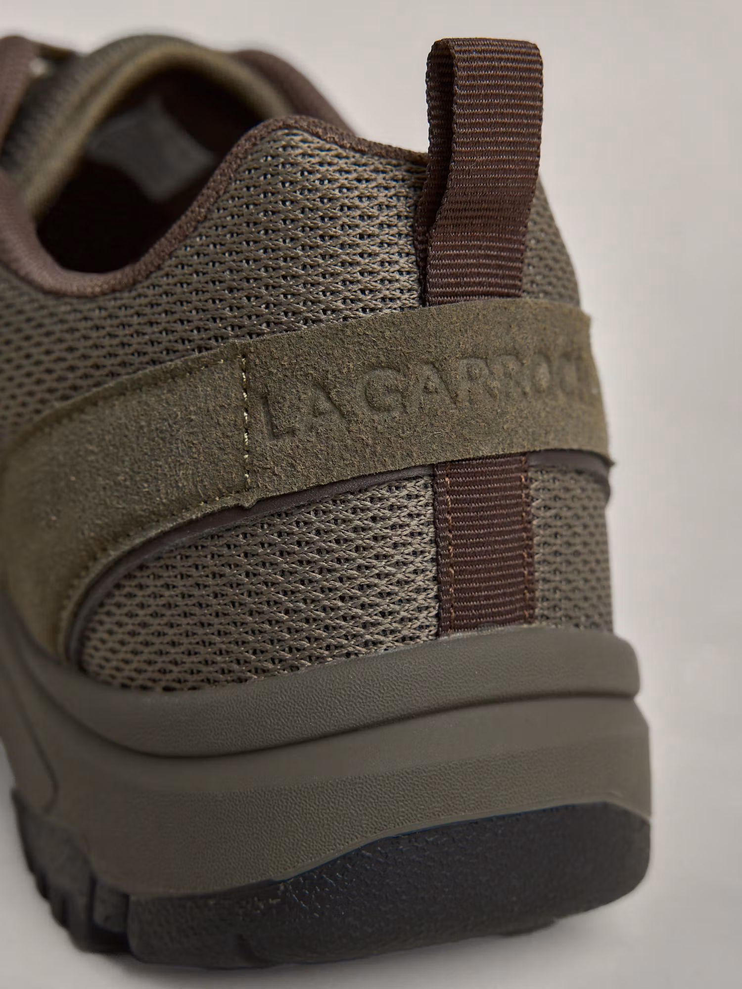 Hiking Sneakers | Moss Green