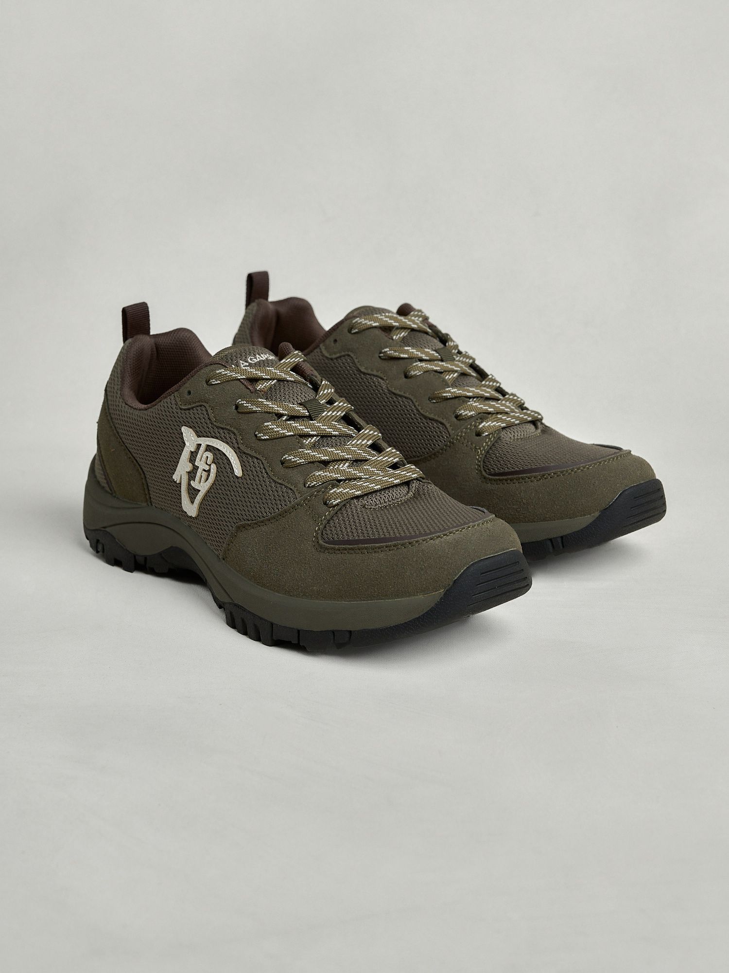 Hiking Sneakers | Moss Green