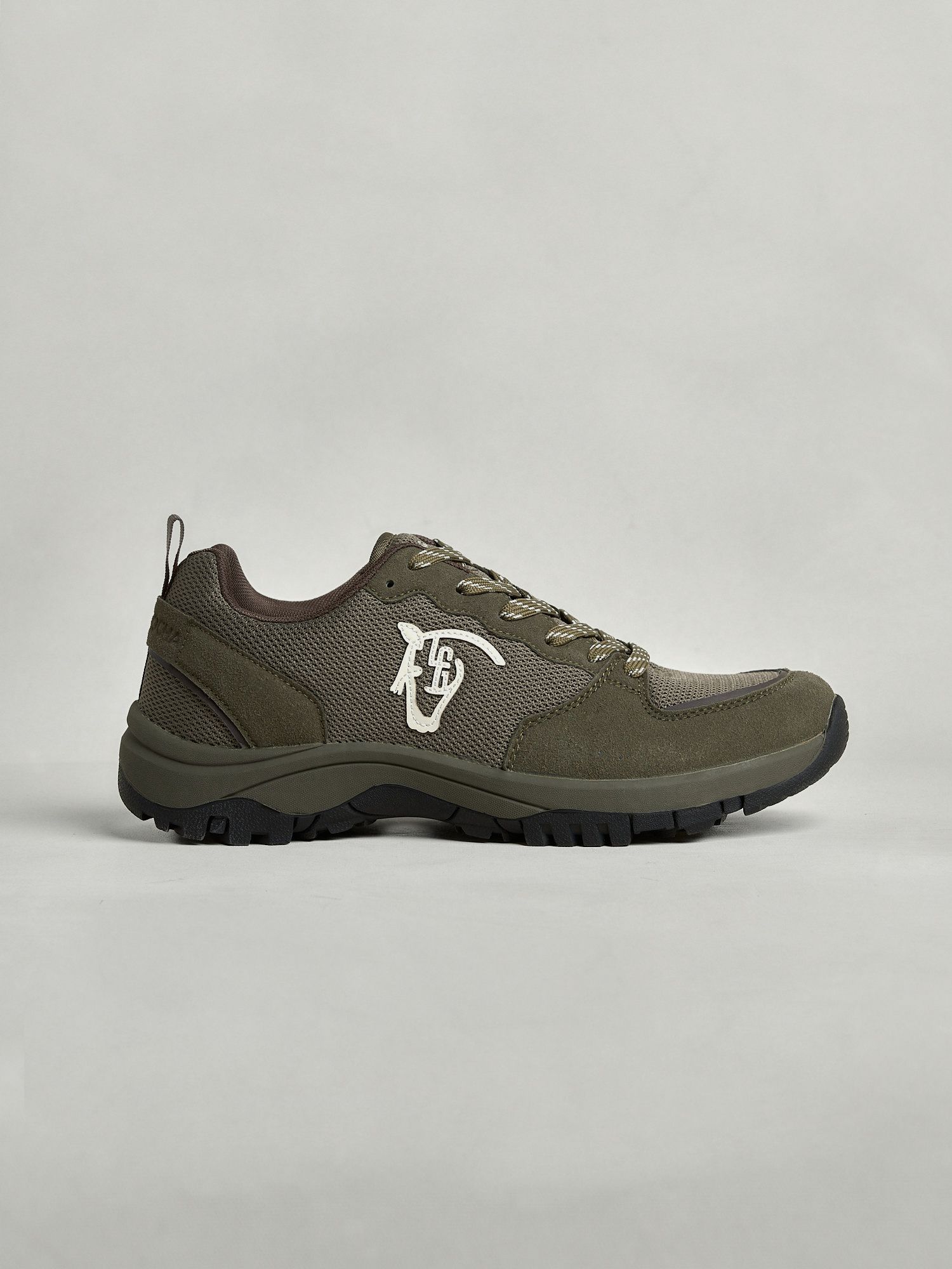 Hiking Sneakers | Moss Green